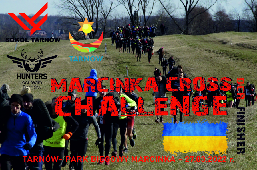 Plakat Marcinka Cross Challenge